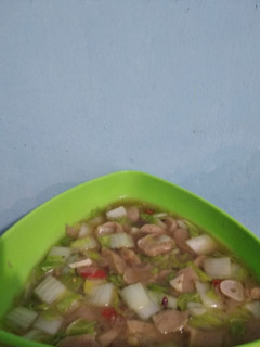Foto resep Tumis sawi baso