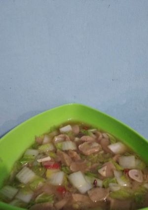 Foto resep Tumis sawi baso