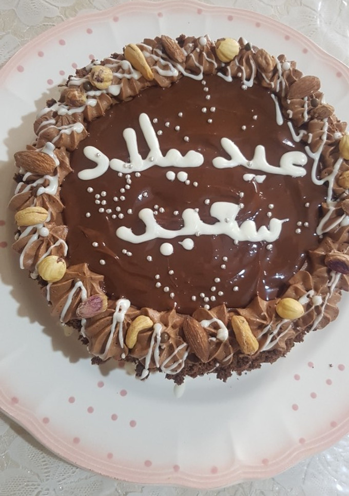 صورة لوصفة تارت شوكولاتة