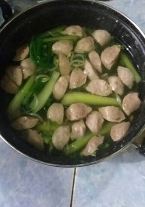 Foto resep Sop Baso Sayuran