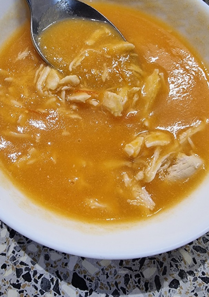 Una foto de Mi mejor sopa de pollo
