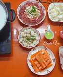 Lẩu cháo thập cẩm