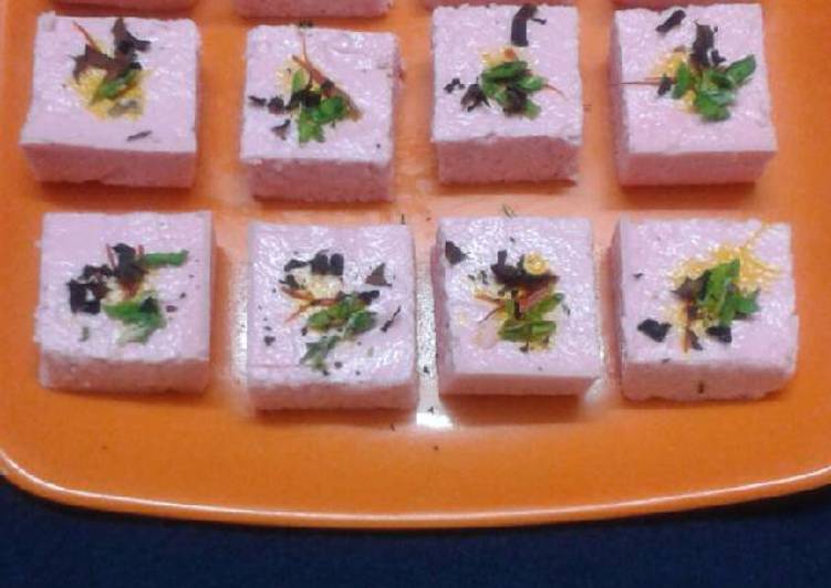 Recipe of Perfect Rosey sandesh