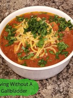 A picture of Sweet Potato Chili.