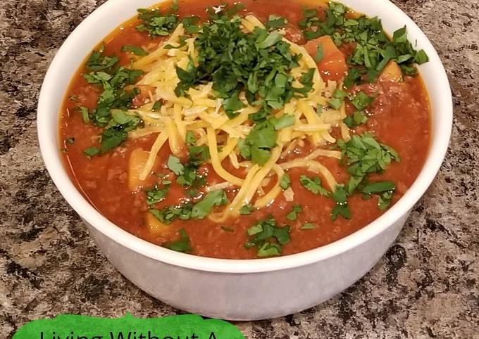 Sweet Potato Chili