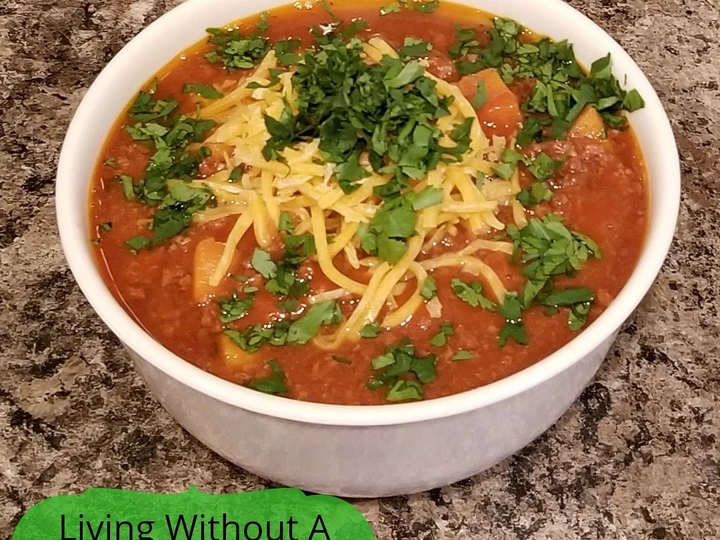 Simple Way Make Recipe Sweet Potato Chili that is Really Delicious, Perfect}