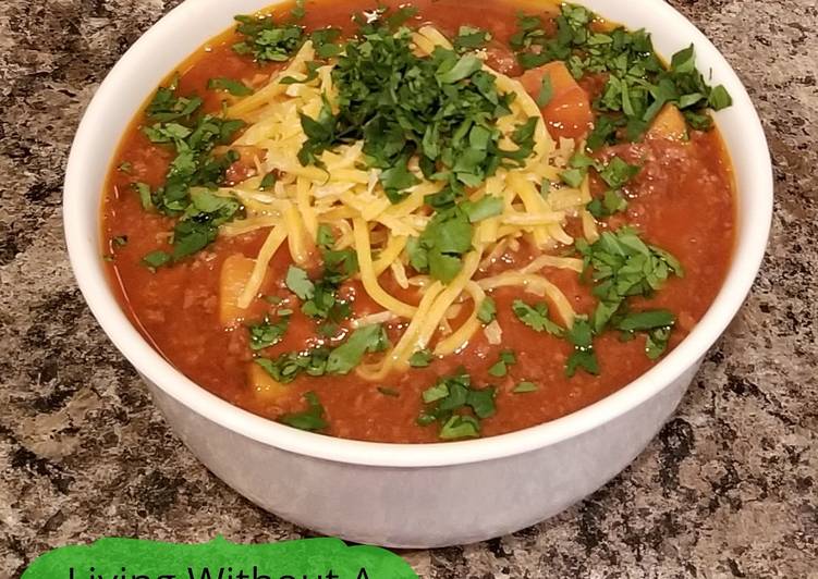 Recipe of Homemade Sweet Potato Chili