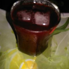 A picture of Homemade Rose drink.