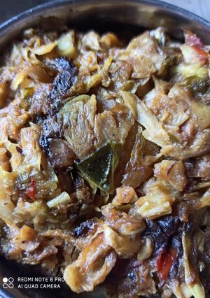 বাঁধাকপি ঘন্ট (badhakopi ghanto recipe in Bengali) রেসিপির প্রধান ছবি