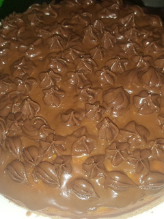 Una foto de Bizcochuelo de dulce de leche