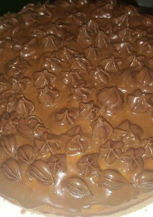 Una foto de Bizcochuelo de dulce de leche