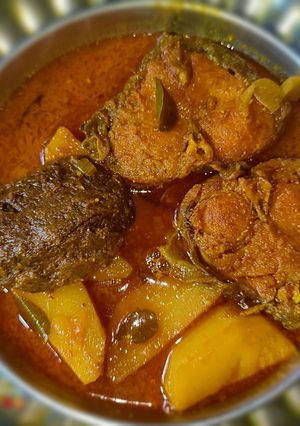सरसों मछली (sarson machhli recipe in Hindi) रेसिपी मुख्य फोटो