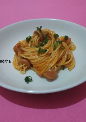 Foto resep Spaghetti Bolognese