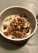 Vegan Banana Granola