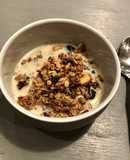 Vegan Banana Granola