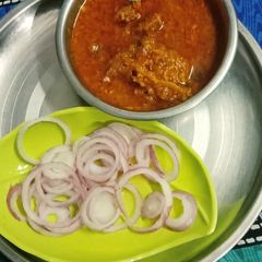 MUTTON Punjabi dhaba style A picture of MUTTON Punjabi dhaba style.