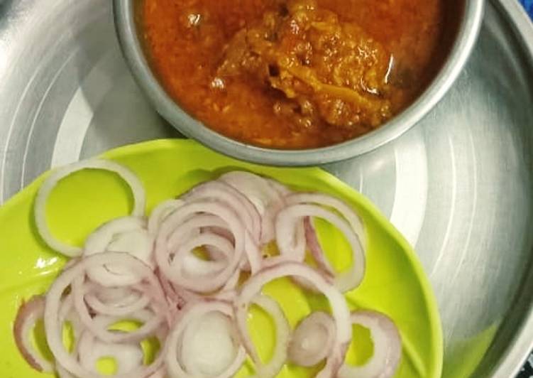 Steps to Prepare Homemade MUTTON Punjabi dhaba style