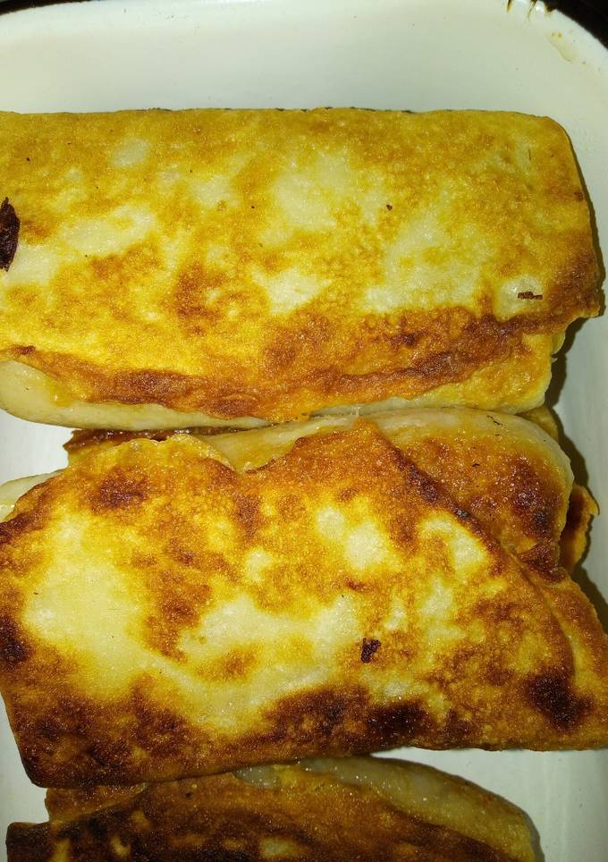 Блинчики с капустой