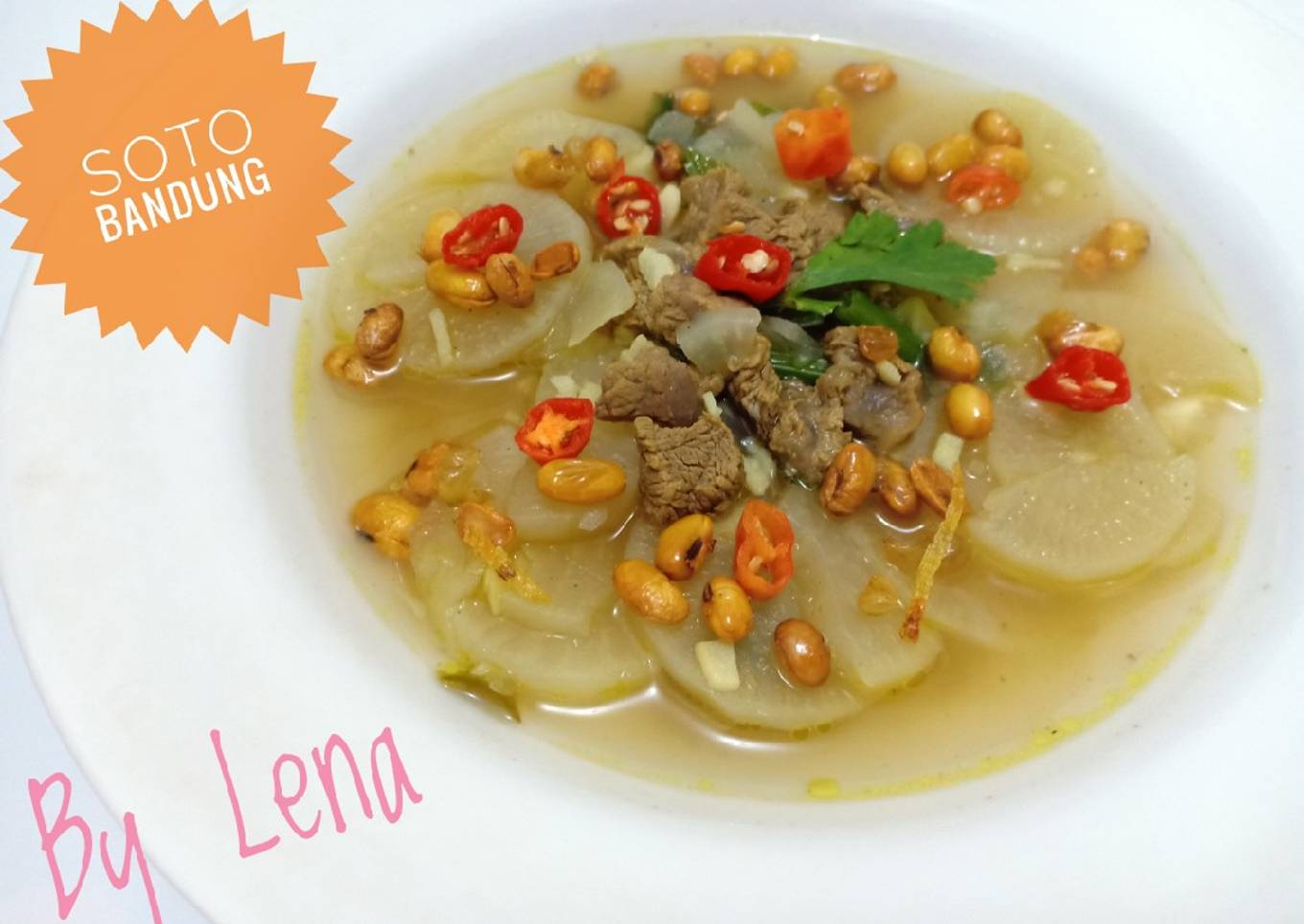 Langkah Mudah untuk Membuat Soto Bandung #Bikinramadanberkesan yang
Enak Banget