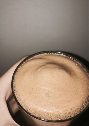 صورة لوصفة قهوة بارده