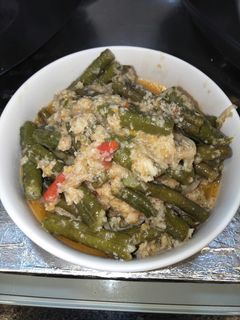 Foto resep Urap toge Kacang panjang