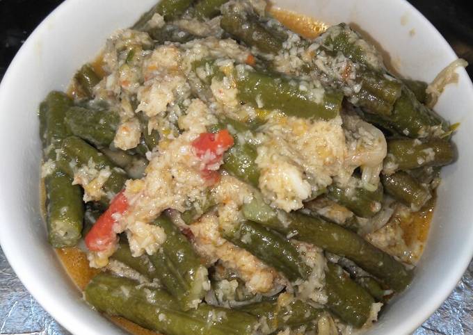 Ini dia! Cara gampang bikin Urap toge Kacang panjang yang lezat