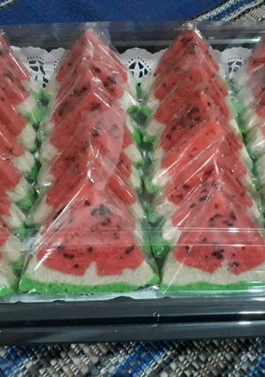 Foto resep Bolu semangka