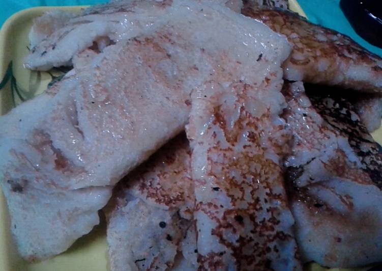 How to Make Favorite Patisapta