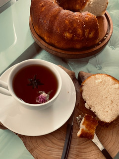 عکسی از دستور کیک وانیلی