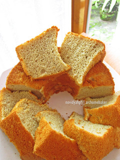 Foto resep Banana Chiffon Cake