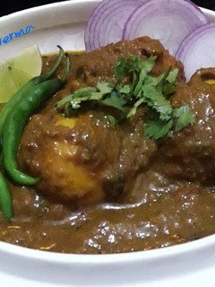 मसाला अंडा करी (Masala anda Curry recipe in hindi) रेसिपी मुख्य फोटो