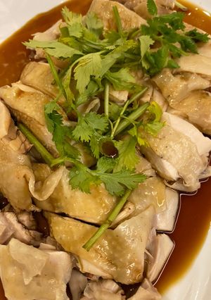 Foto resep Nasi Hainam ala Singapur (hainanese chicken rice)