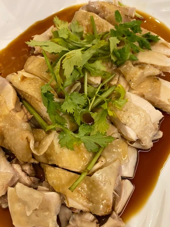 Langkah Gampang Membikin Resep Nasi Hainam ala Singapur (hainanese chicken rice) yang Bisa Manjain Lidah Anti Ribet, Lezat Sekali