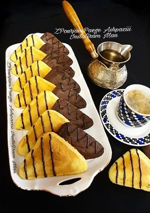عکسی از دستور کوکی مِیکر دو رنگ