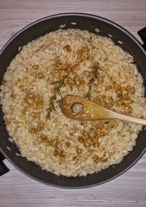 Foto di Risottino Rosmarino Miele e Noci