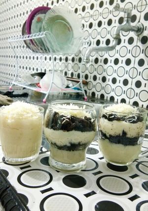 Foto resep Cream Cheese Oreo simpel