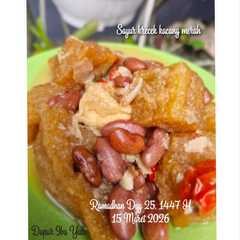 รูปของ Sayur krecek kacang merah 🫘
