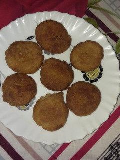 मीठे पुए आटे के (mithe pue aate ke recipe in Hindi) रेसिपी मुख्य फोटो
