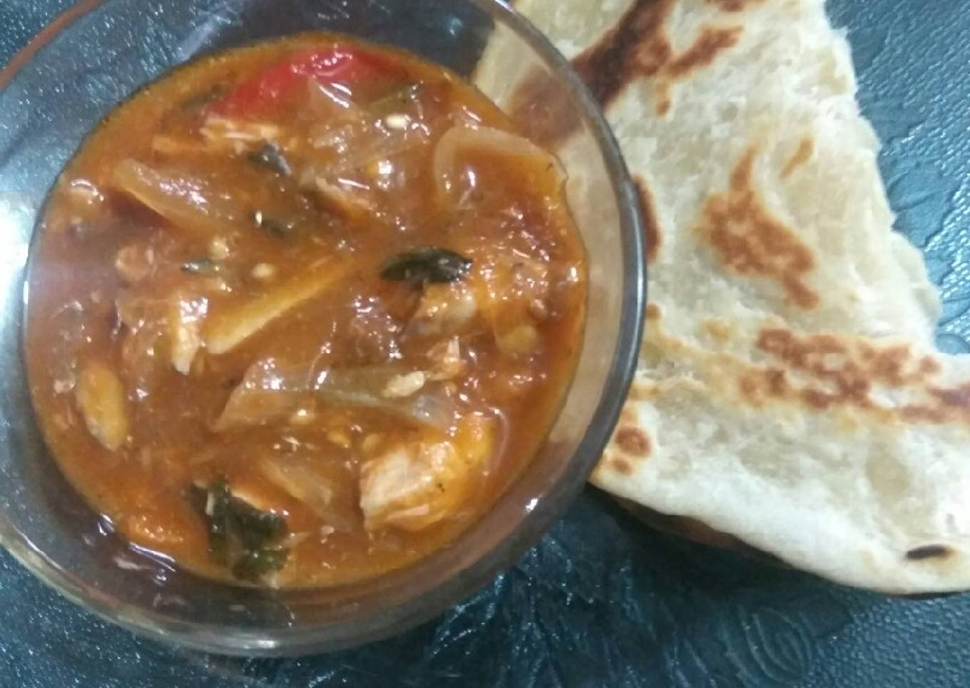 Roti parata