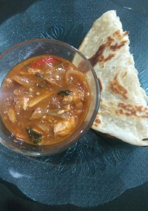 Foto resep Roti parata
