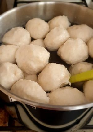 Foto resep Bakso Ikan Dori