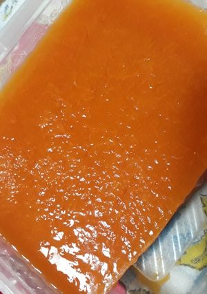 Una foto de Dulce de batata/zapallo sin azúcar