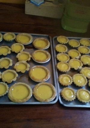 Foto resep Pie susu #TantanganAkhirTahun