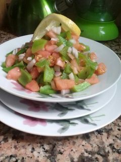 صورة لوصفة سلطة مروووووكو