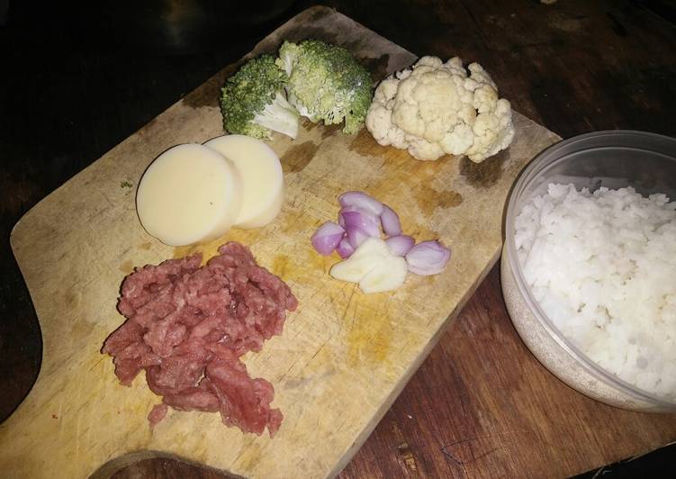 Bagaimana Membuat Mpasi 4* untuk bayi 8 bulan, Menggugah Selera