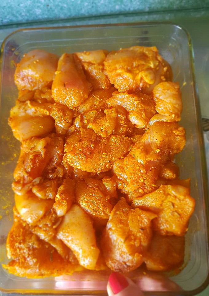 Una foto de Adobo andaluz