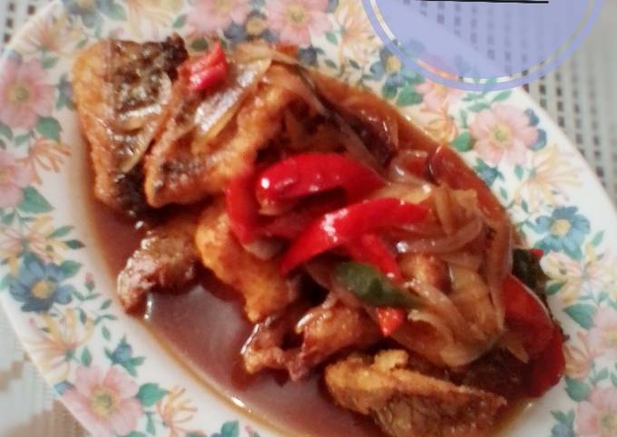 Photo Spicy Sweet And Sour Gurame Recipe Gorontalo