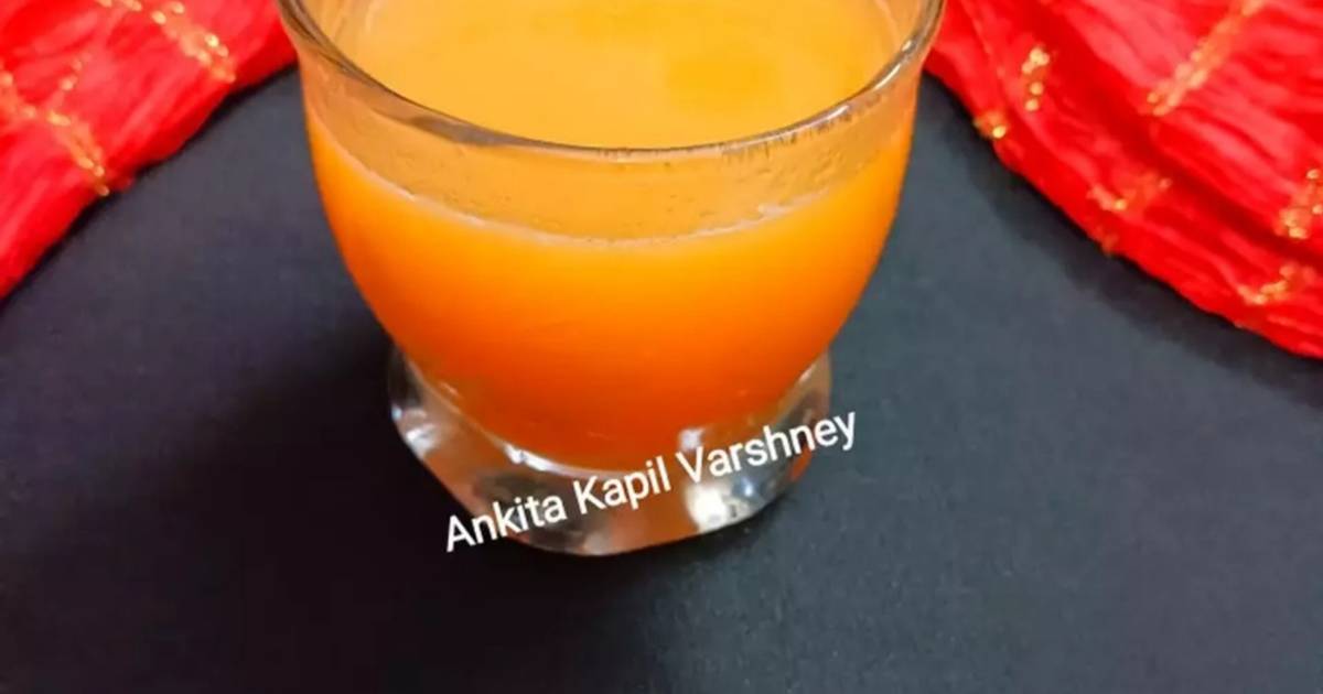 Sweet Papaya (Juice) Recipe by Ankita Kapil Varshney Cookpad