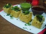 Instant Khaman Dhokla