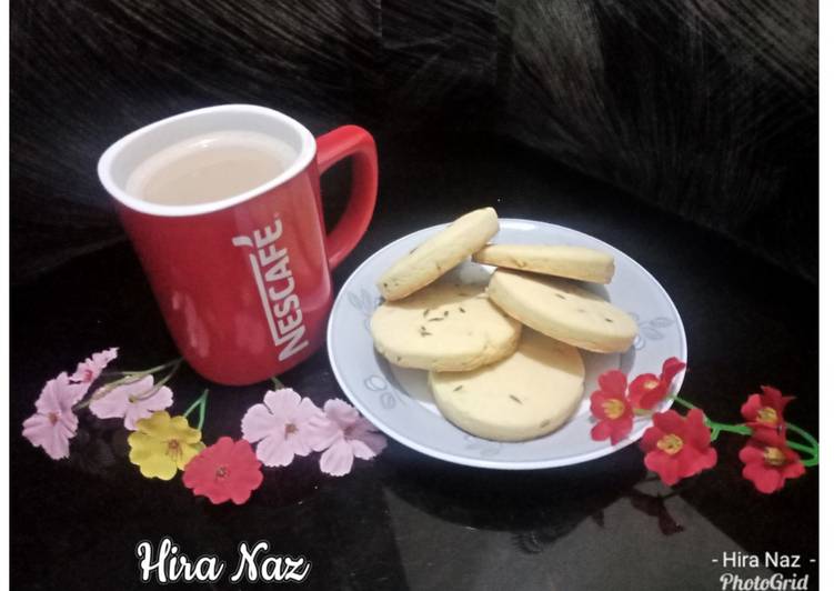 Simple Way to Prepare Quick Zeera biscuits